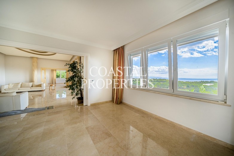 Property for Sale in Amazing sea view villa for sale in top location on Anchorage Hill Bendinat, Mallorca, Spain