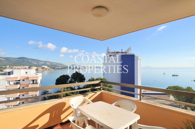 Property for Sale in Sea view 2 bedroom apartment for sale  Palmanova, Mallorca, Spain