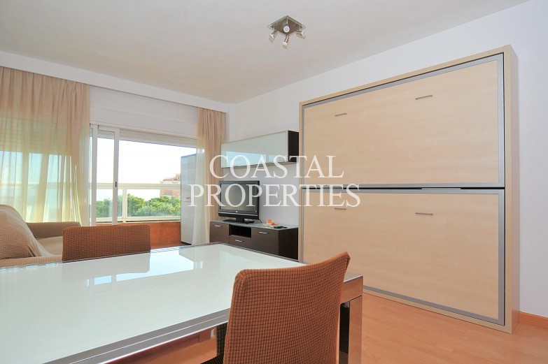 Property to Rent in Immaculate sea view studio apartment for rent Palmanova, Mallorca, Spain