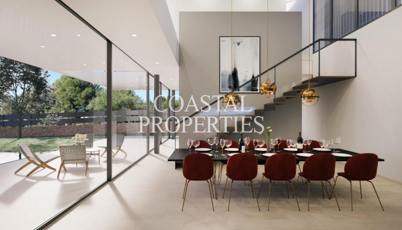 Property for Sale in Luxury brand new modern 4 bedroom villa for sale  Santa Ponsa, Mallorca, Spain