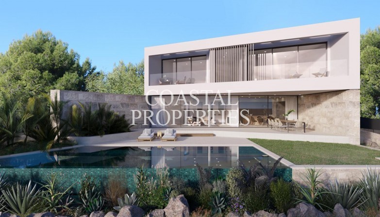 Property for Sale in Luxury brand new 5 bedroom villa for sale Santa Ponsa, Mallorca, Spain