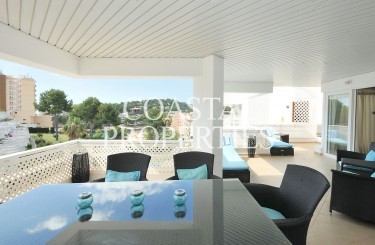 Property for Sale in Large 4 bedroom penthouse for sale  Cala Vinyes, Mallorca, Spain