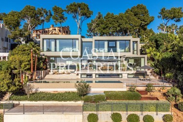 Property for Sale in Ultra-modern luxurious 6 bedroom, 6 bathroom villa with panoramic sea views sale  Costa D'en Blanes, Mallorca, Spain