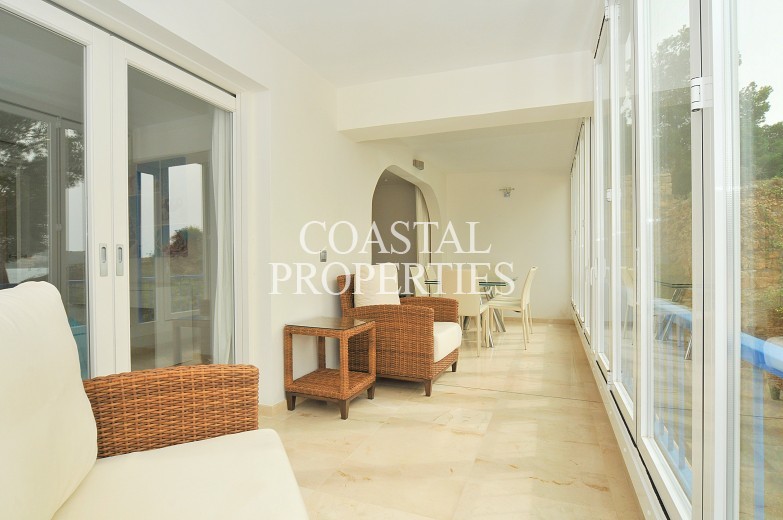 Property for Sale in Immaculate sea view 2 bedroom, 2 bathroom beachfront apartment for sale Palmanova, Mallorca, Spain