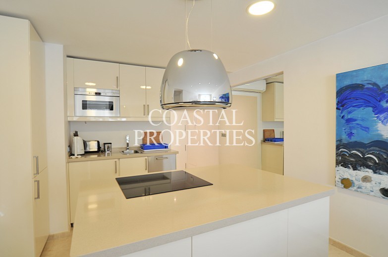 Property for Sale in Immaculate sea view 2 bedroom, 2 bathroom beachfront apartment for sale Palmanova, Mallorca, Spain