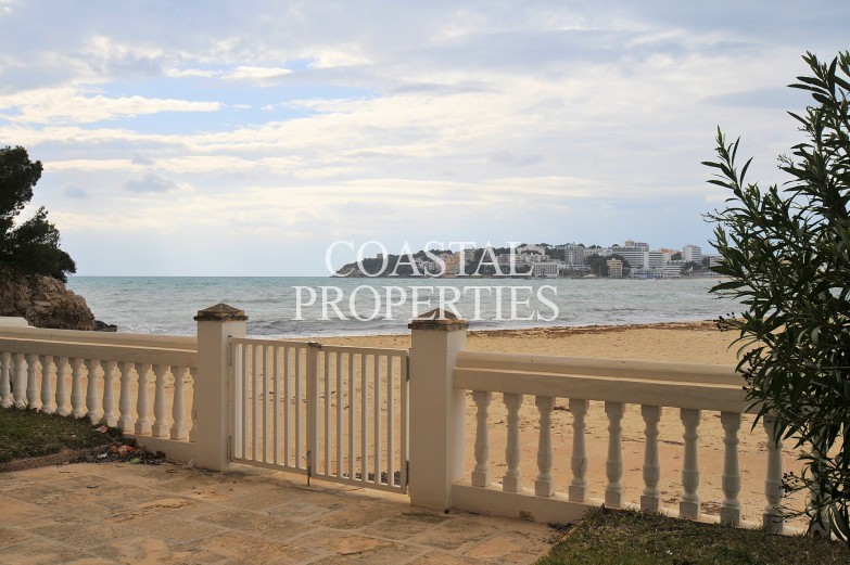 Property for Sale in Beachfront one bedroom apartment with sea access for sale Palmanova, Mallorca, Spain