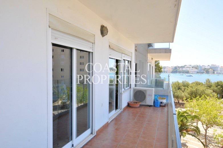 Property for Sale in Super-large 4 bedroom beachfront apartment for sale Palmanova, Mallorca, Spain