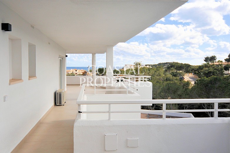 Property for Sale in Luxury sea view penthouse for sale with 435 m2 terrace area   Cala Vinyes, Mallorca, Spain