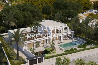 Property for Sale in Luxury 4 bedroom sea view modern villa for sale Sol De Mallorca, Mallorca, Spain