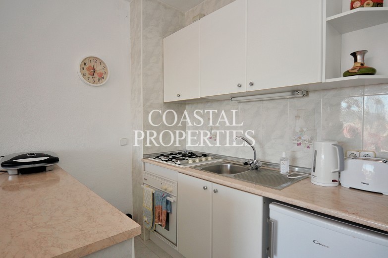 Property for Sale in Studio apartment with sea view for sale  Son Caliu, Mallorca, Spain
