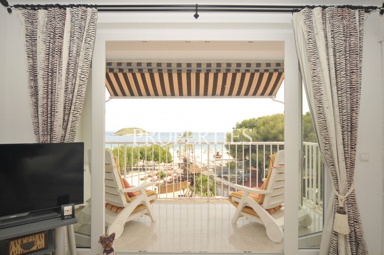 Property for Sale in 2 bedroom sea view apartment for sale Magalluf, Mallorca, Spain