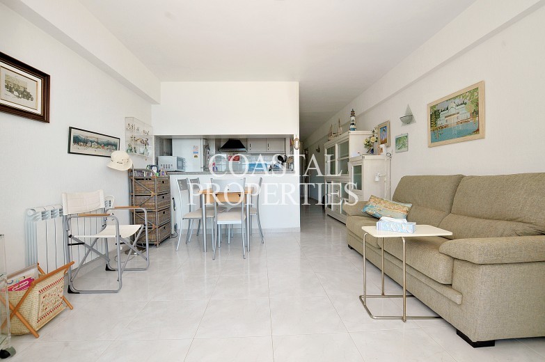 Property for Sale in Sea view, first-line one bedroom apartment for sale  Palmanova, Mallorca, Spain