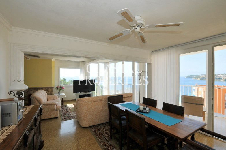 Property for Sale in Large 4 bedroom sea view apartment for sale Magalluf, Mallorca, Spain