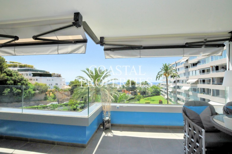Property for Sale in Luxury modern 2 bedroom sea view apartment for sale Puerto Portals, Mallorca, Spain