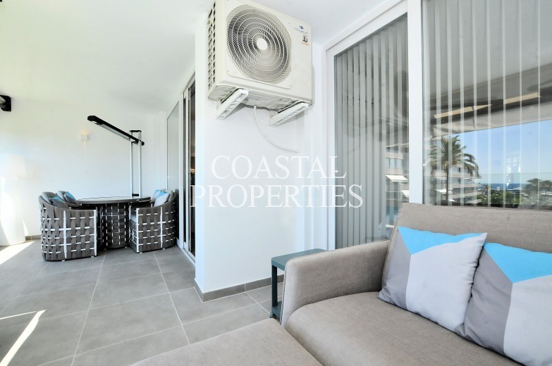 Property for Sale in Luxury modern 2 bedroom sea view apartment with parking for sale Puerto Portals, Mallorca, Spain