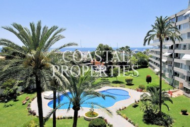 Property for Sale in Luxury modern 2 bedroom sea view apartment for sale Puerto Portals, Mallorca, Spain