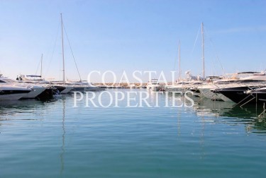 Property for Sale in Luxury modern 2 bedroom sea view apartment for sale Puerto Portals, Mallorca, Spain