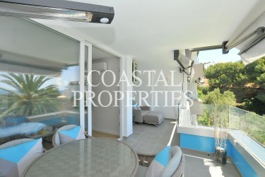 Property for Sale in Luxury modern 2 bedroom sea view apartment for sale Puerto Portals, Mallorca, Spain