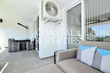 Property for Sale in Luxury modern 2 bedroom sea view apartment for sale Puerto Portals, Mallorca, Spain