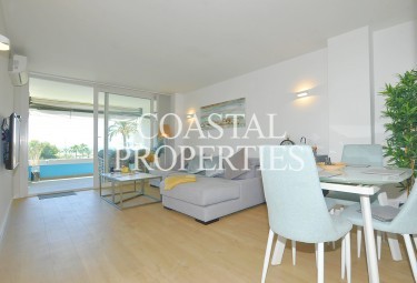 Property for Sale in Luxury modern 2 bedroom sea view apartment for sale Puerto Portals, Mallorca, Spain