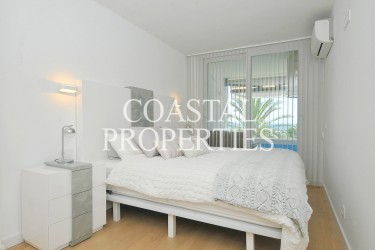 Property for Sale in Luxury modern 2 bedroom sea view apartment for sale Puerto Portals, Mallorca, Spain
