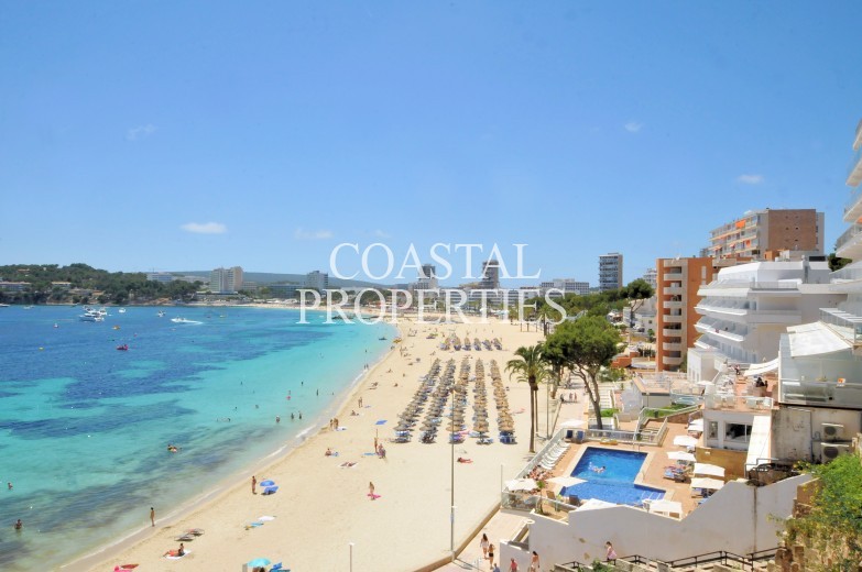Property for Sale in Beach front one bedroom apartment for sale Magalluf, Mallorca, Spain