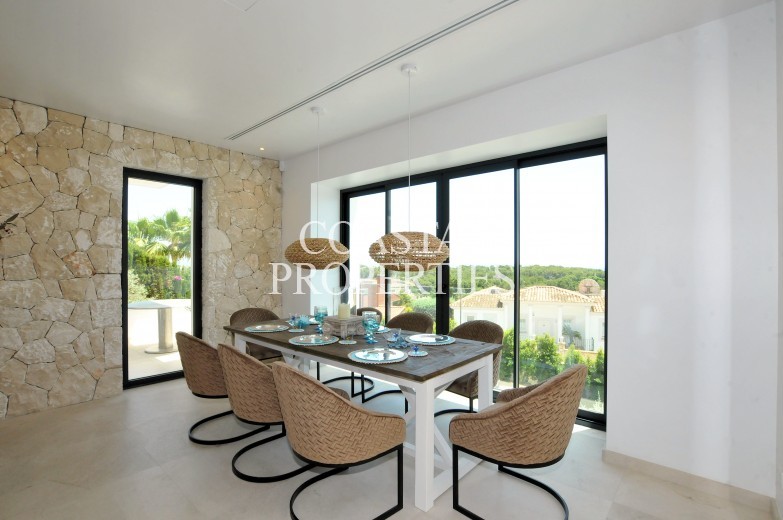 Property for Sale in Modern luxury sea view  villa for sale on Ancorage Hill Bendinat, Mallorca, Spain