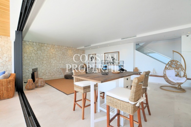 Property for Sale in Modern luxury sea view  villa for sale on Anchorage Hill Bendinat, Mallorca, Spain