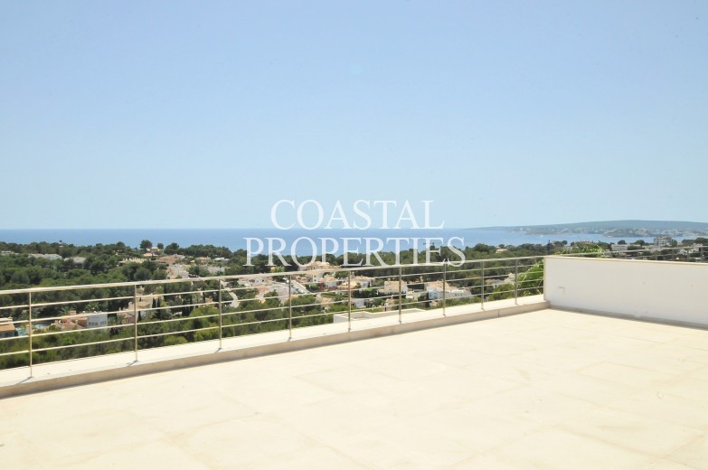 Property for Sale in Modern luxury sea view  villa for sale on Anchorage Hill Bendinat, Mallorca, Spain