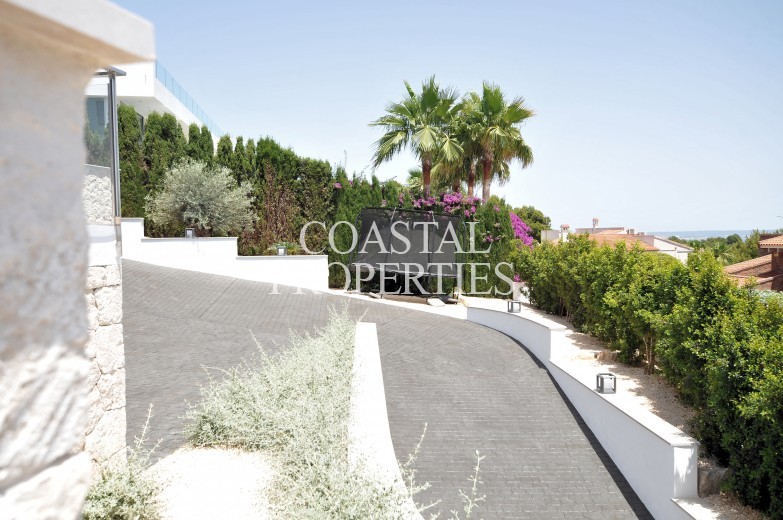 Property for Sale in Modern luxury sea view  villa for sale on Ancorage Hill Bendinat, Mallorca, Spain