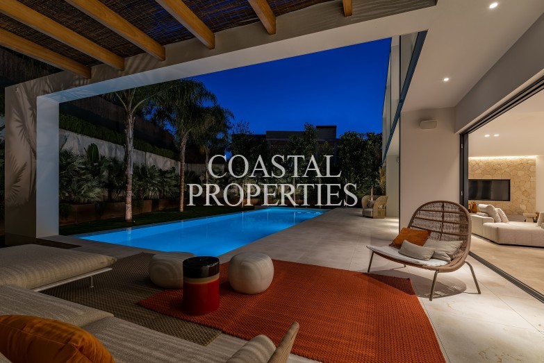 Property for Sale in Modern luxury villa for sale in AAA location Bendinat, Mallorca, Spain