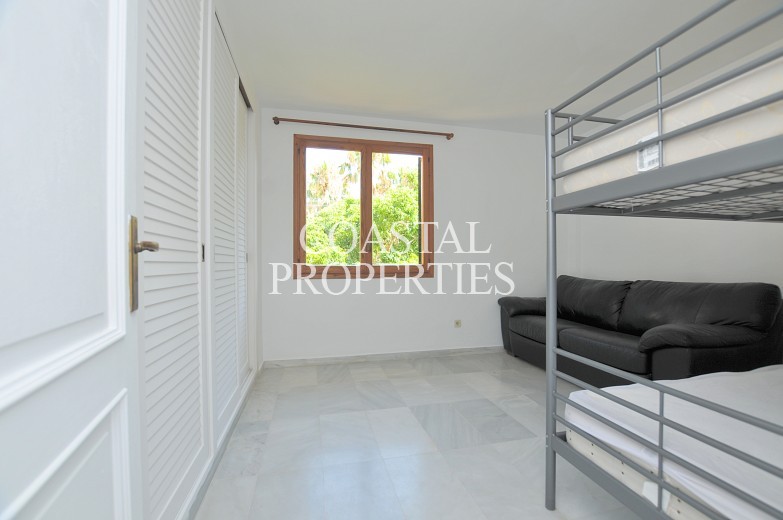 Property to Rent in Fabulous first line 2 bedroom, 2 bathroom sea view penthouse for rent in an exclusive community Santa Ponsa, Mallorca, Spain