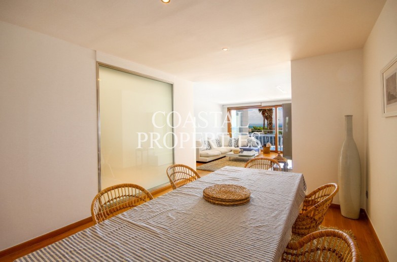 Property for Sale in 4 bedroom, 3 bathroom beachfront apartment for sale in Marina Plaza, Portixol Portixol, Mallorca, Spain