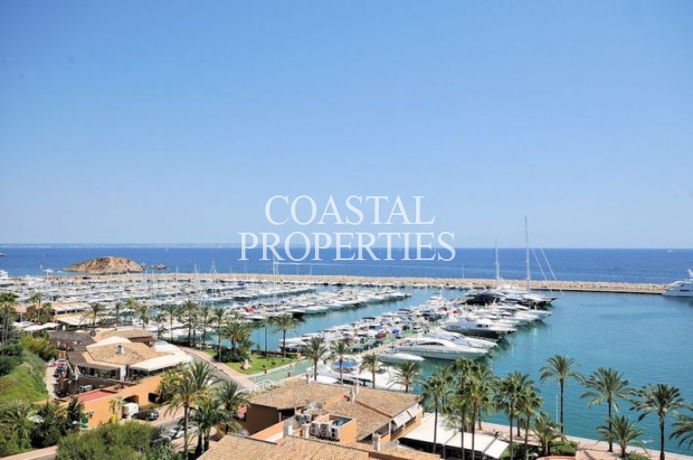 Property for Sale in Luxury Penthouse apartment for sale next to the famous marina Puerto Portals, Mallorca, Spain