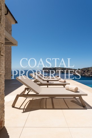 Property for Sale in Spectacular newly built luxury sea view villa for sale in Cala Llamp, Puerto Andratx, Mallorca, Spain