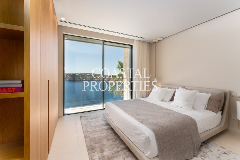 Property for Sale in Spectacular newly built luxury sea view villa for sale in Cala Llamp, Puerto Andratx, Mallorca, Spain