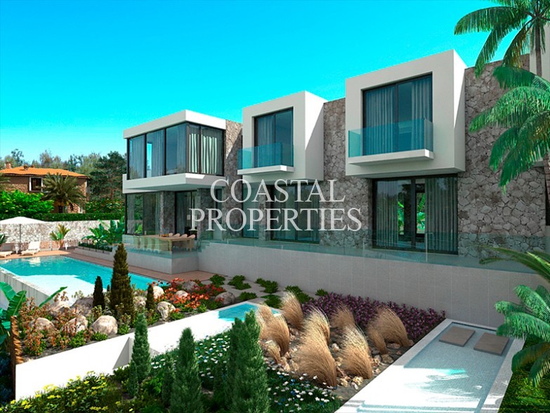 Property for Sale in Modern villa project with turn-key availability for sale Cala Vinyes, Mallorca, Spain