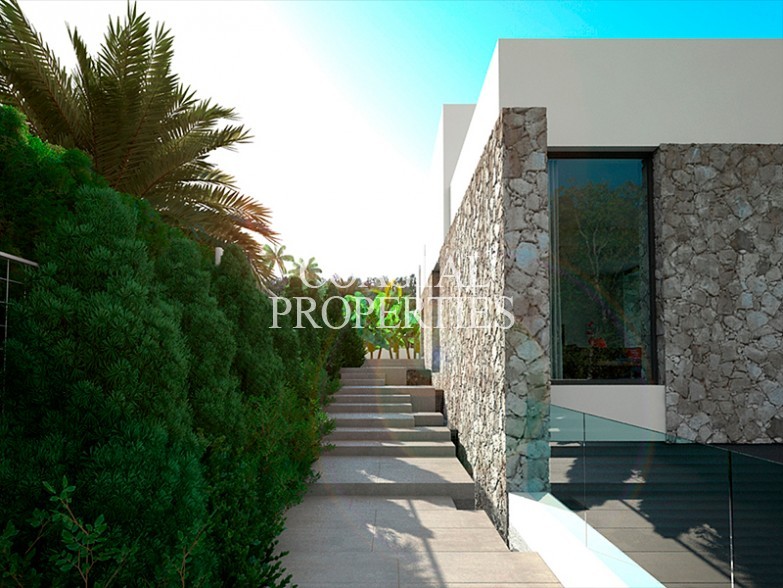 Property for Sale in Modern villa project with turn-key availability for sale Cala Vinyes, Mallorca, Spain