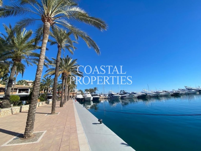 Property for Sale in Fabulous 3 bedroom, 2 bathroom ground floor apartment for sale next to the marina Puerto Portals, Spain