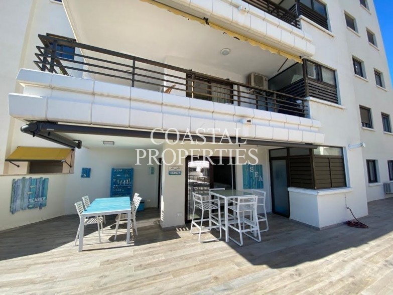Property for Sale in Fabulous 3 bedroom, 2 bathroom ground floor apartment for sale next to the marina Puerto Portals, Spain