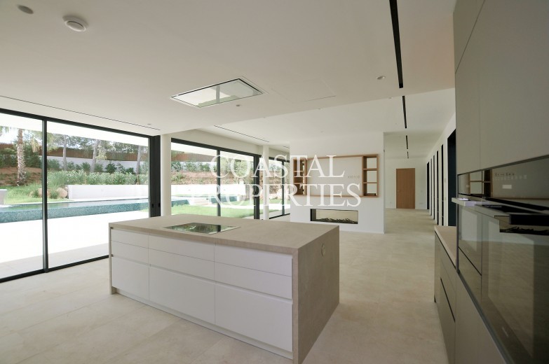 Property for Sale in New 5 bedroom modern villa for sale in Nova Santa Ponsa Santa Ponsa, Mallorca, Spain