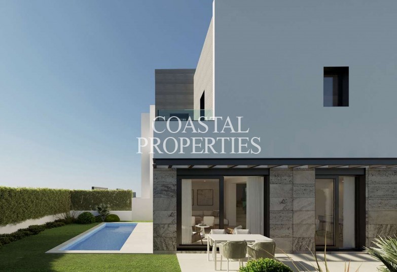 Property for Sale in New modern luxury 4 bedroom, 3 bathroom houses for sale in La Ribera, Palma de Mallorca Palma, Mallorca, Spain