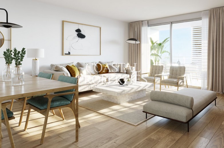 Property for Sale in New 2, 3, and 4-bedroom luxury apartments for sale Palma, Mallorca, Spain