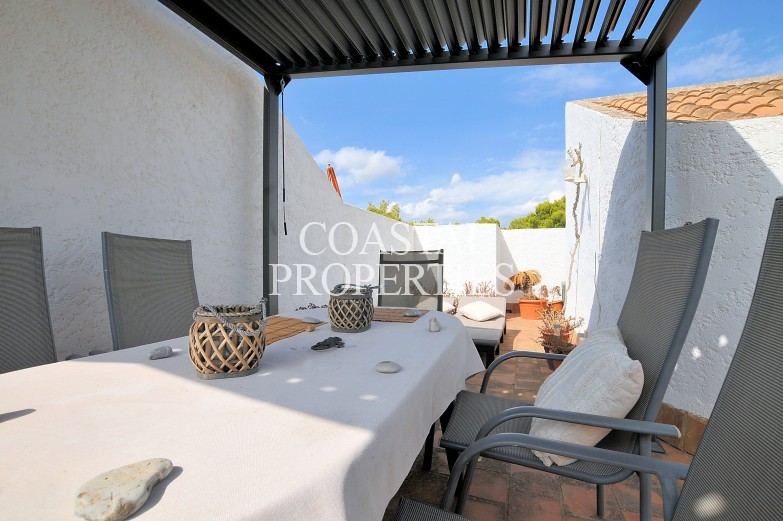 Property to Rent in 3 bedroom townhouse for rent in a popular community with swimming pool Sol de Mallorca, Mallorca, Spain