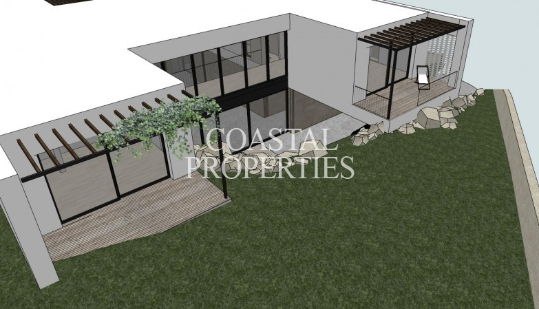 Property for Sale in Large plot with building consent for sale Cala Vinyes, Mallorca, Spain