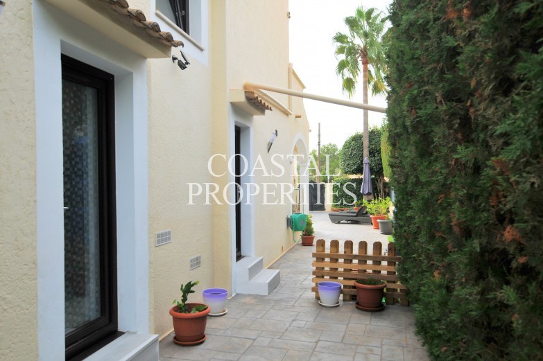 Property for Sale in Immaculate, 4 bedroom, 5 bathroom villa for sale Son Ferrer, Mallorca, Spain