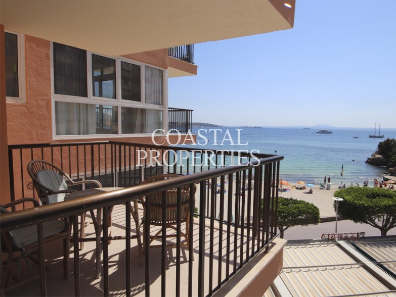 Property for Sale in Beachfront 2 bedroom apartment for sale Palmanova, Mallorca, Spain