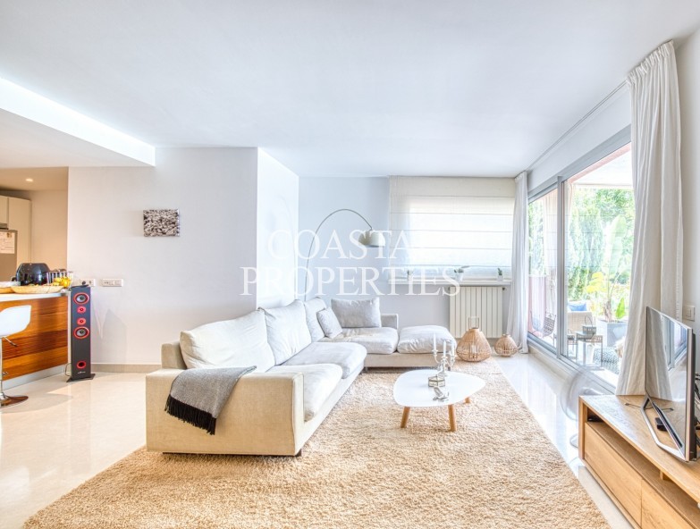 Property for Sale in Garden apartment for sale in an exclusive community Sol De Mallorca, Mallorca, Spain