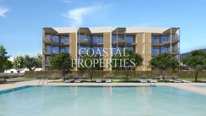 Property for Sale in New modern off plan penthouse 1 bedroom, 2 bathroom apartment for sale Palmanova, Mallorca, Spain