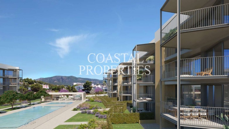 Property for Sale in New modern off plan 3 bedroom, 2 bathroom apartment for sale Palmanova, Mallorca, Spain